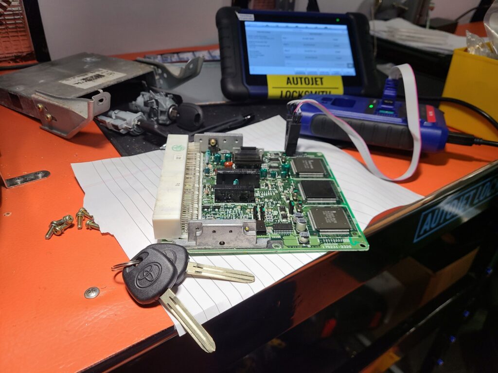 2000 Toyota 4Runner All Keys Lost - Locksmith Job in Tacoma, WA